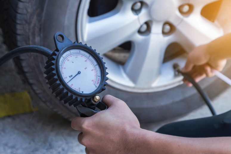 Steps to Check Your Tire Pressure