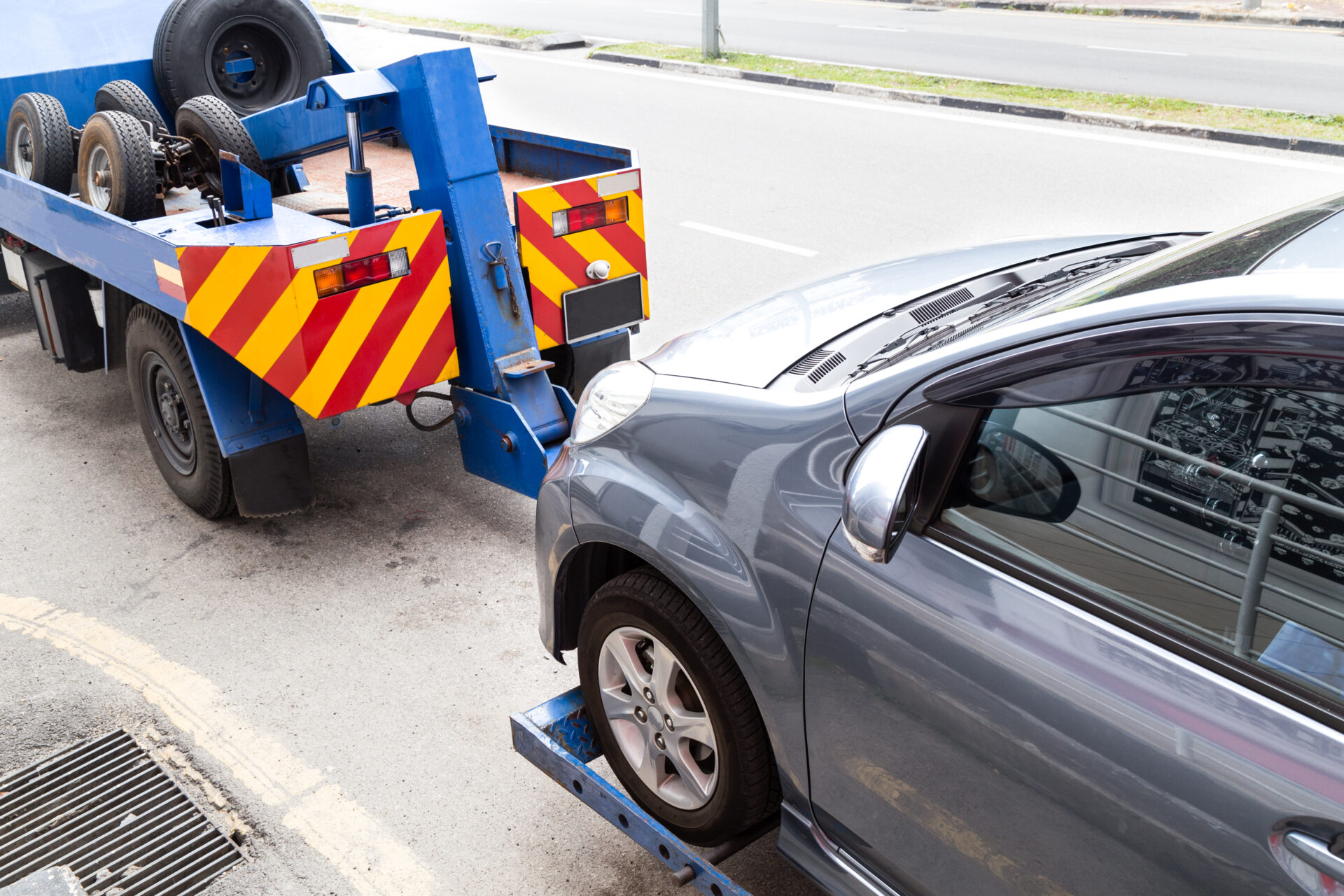 Car towing service in Atlanta