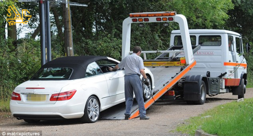 Mercedes-Benz towing